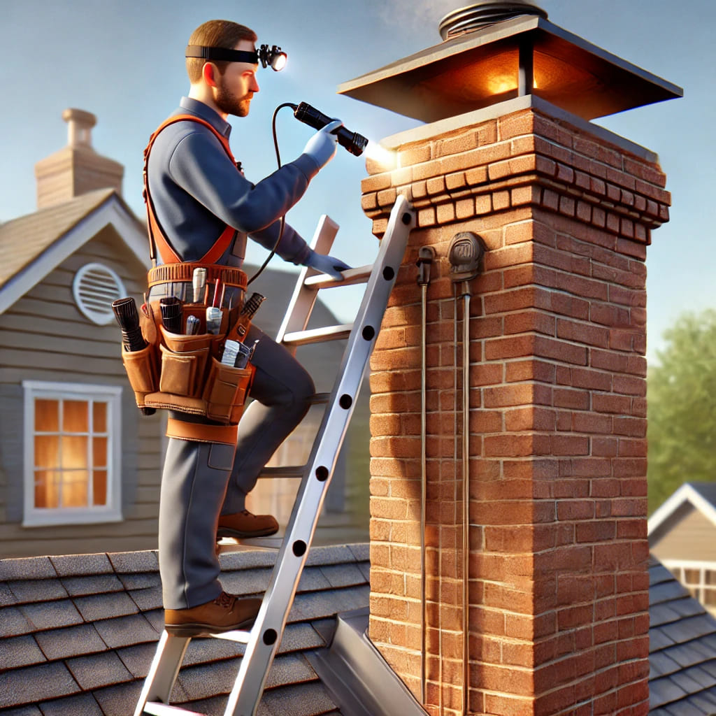 Professional Chimney Inspection Aspen Hill MD - Expert Safety and Efficiency Solutions by Chimney Sweep Aspen Hill