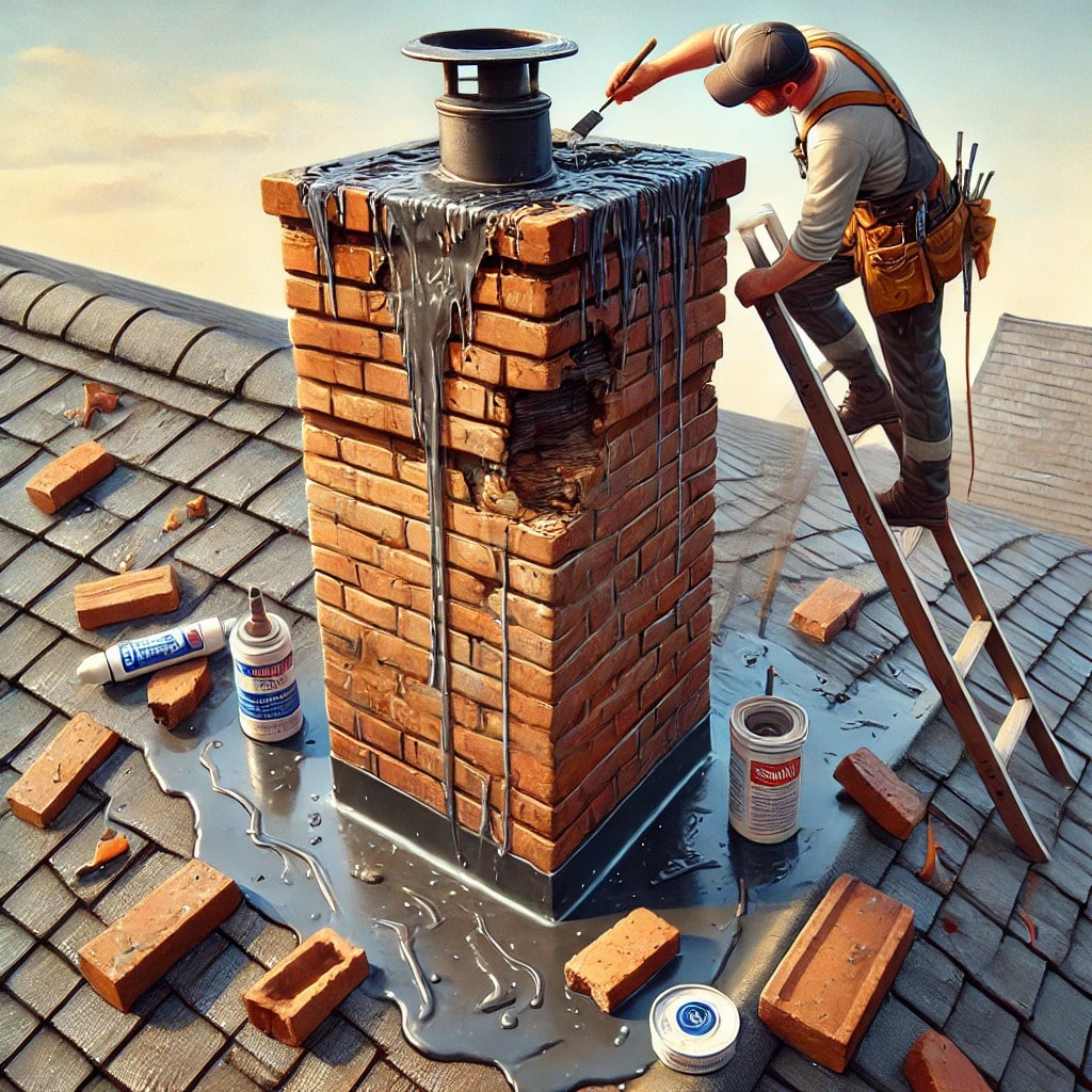 Professional Chimney Leak Repair Aspen Hill MD - Expert Water Damage Prevention by Chimney Sweep Aspen Hill