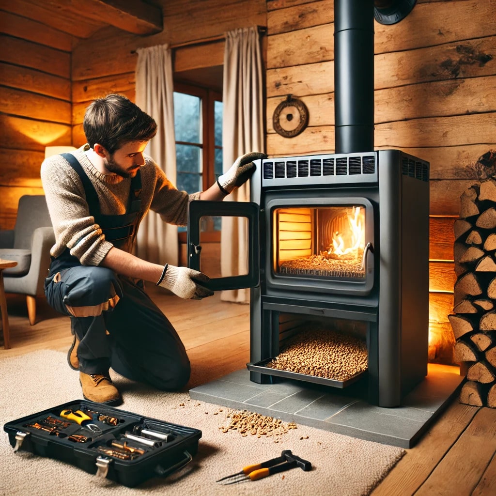 Professional Pellet Stove Repair Aspen Hill MD - Expert Heating Efficiency Solutions by Chimney Sweep Aspen Hill